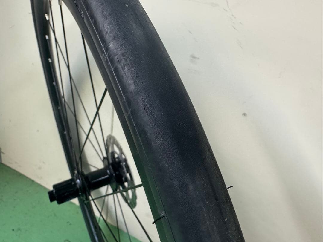 Vision Team 30 TC Disc ホイールセット シマノ11/12s