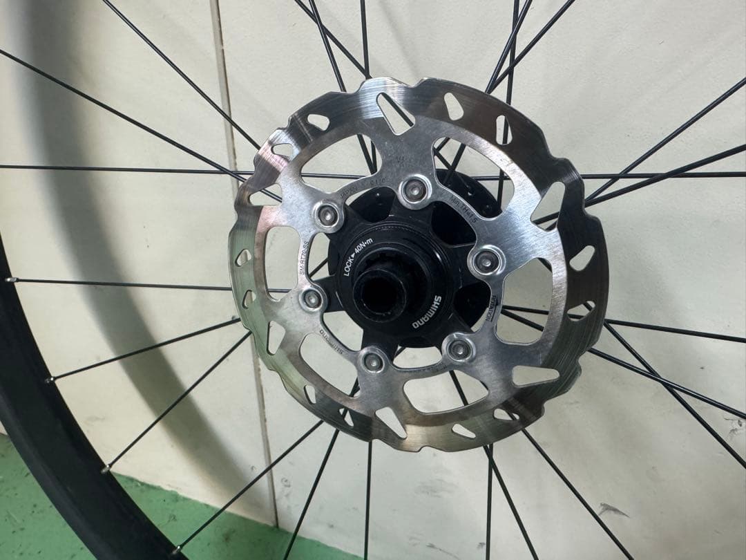 Vision Team 30 TC Disc ホイールセット シマノ11/12s