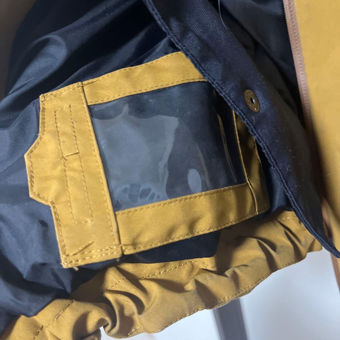 241 スノーボード ウェア　プルオーバー　GORE-TEX ブラウン　XL