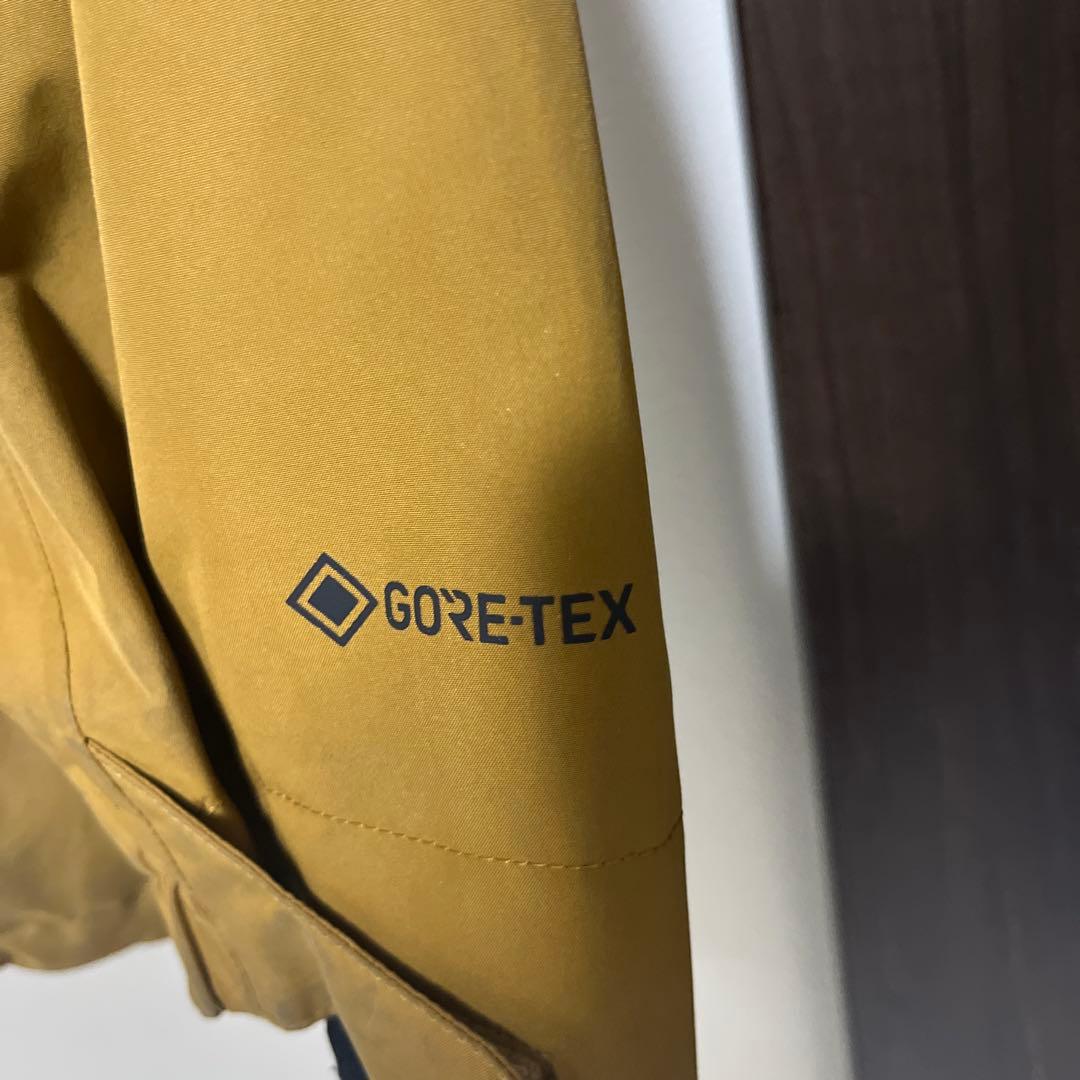 241 スノーボード ウェア　プルオーバー　GORE-TEX ブラウン　XL