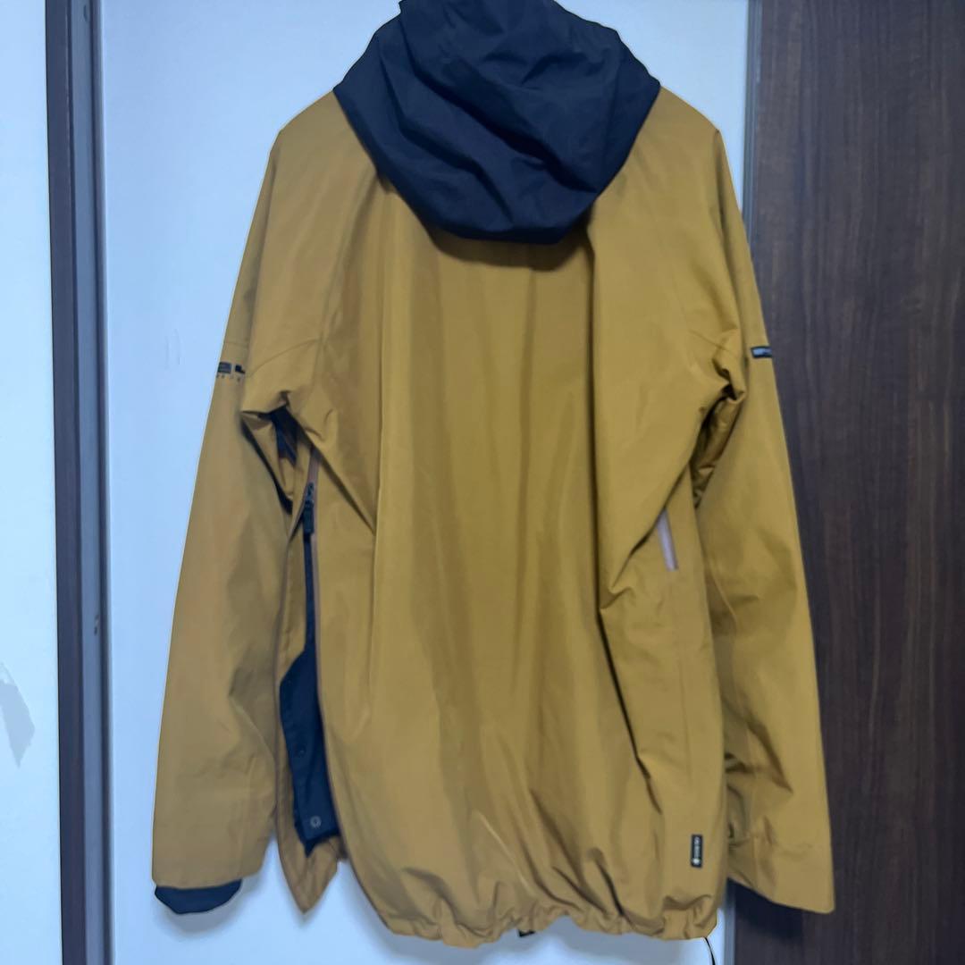 241 スノーボード ウェア　プルオーバー　GORE-TEX ブラウン　XL