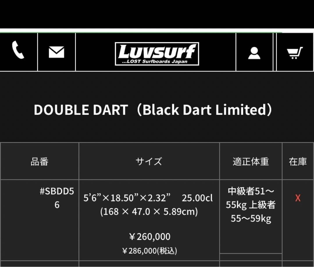 サーフィン・ボディボード MAYHEM LOST D 2.0 5'6\"