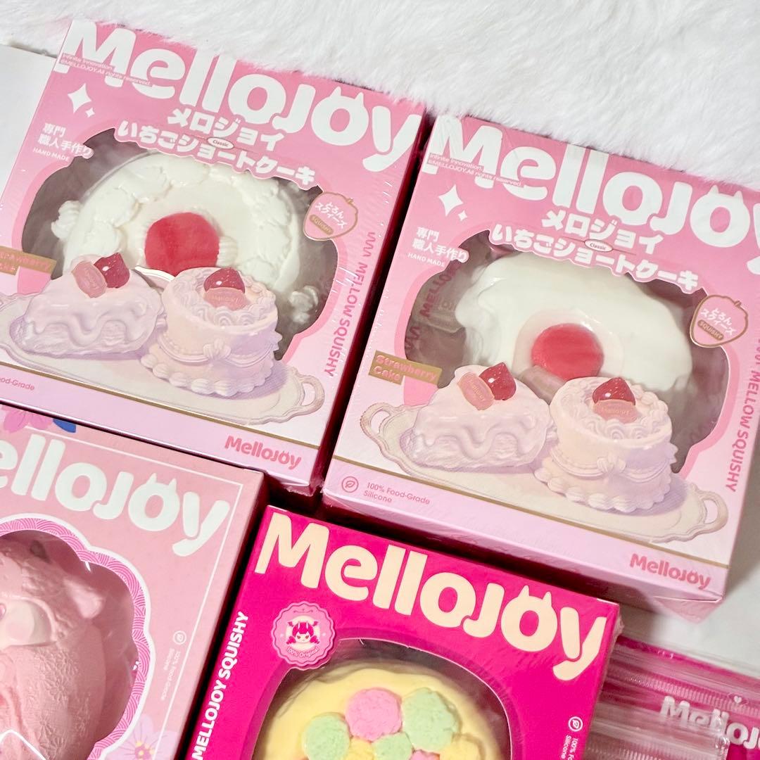Mellojoy 浴衣羊&いちごホールケーキ&スライス&ひなあられスフレ 桜限定