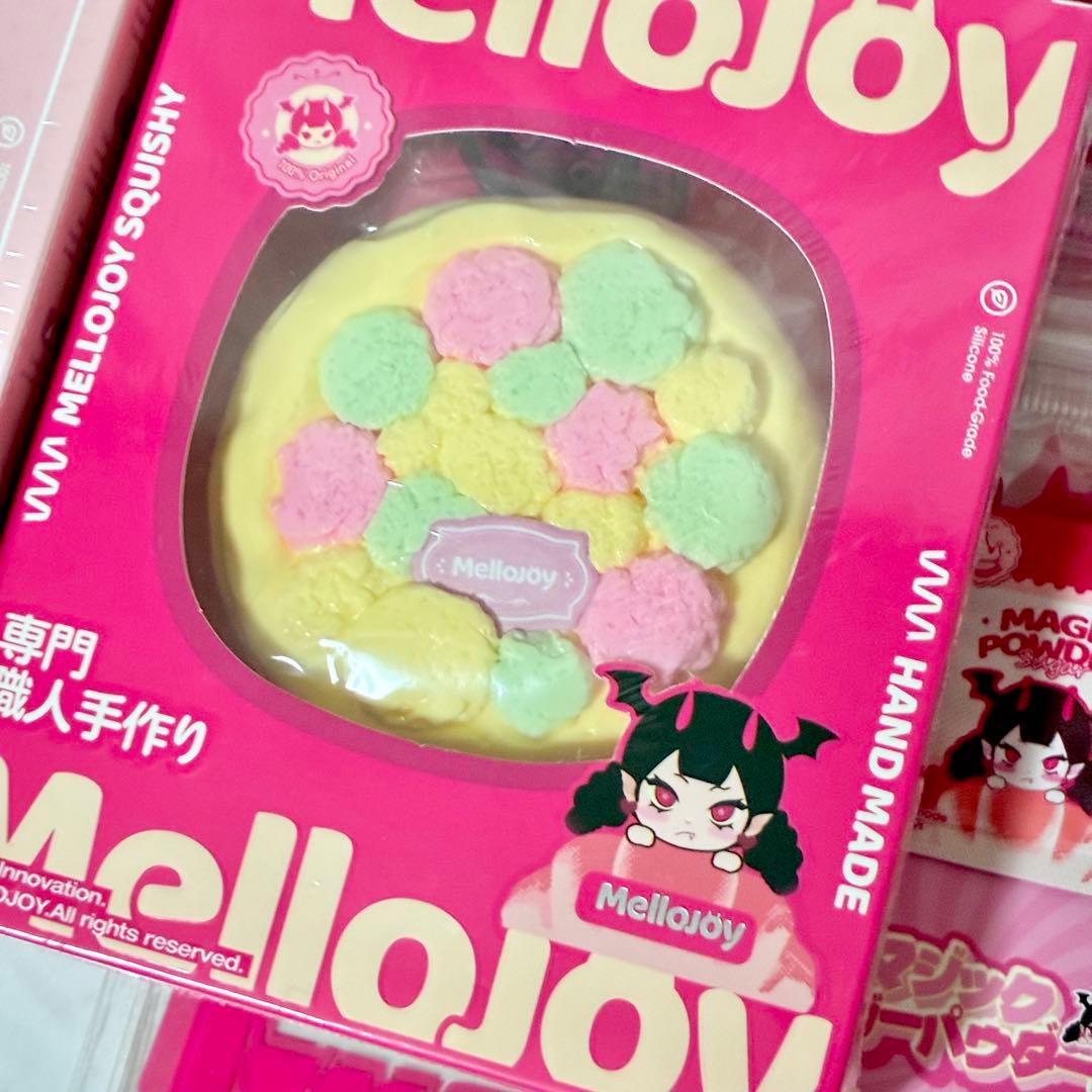 Mellojoy 浴衣羊&いちごホールケーキ&スライス&ひなあられスフレ 桜限定
