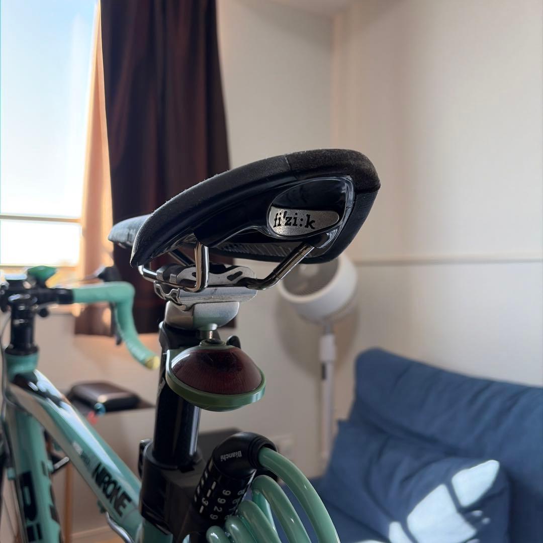 自転車本体 Tecchon Bianchi VIANIRONE 7 105 ALU