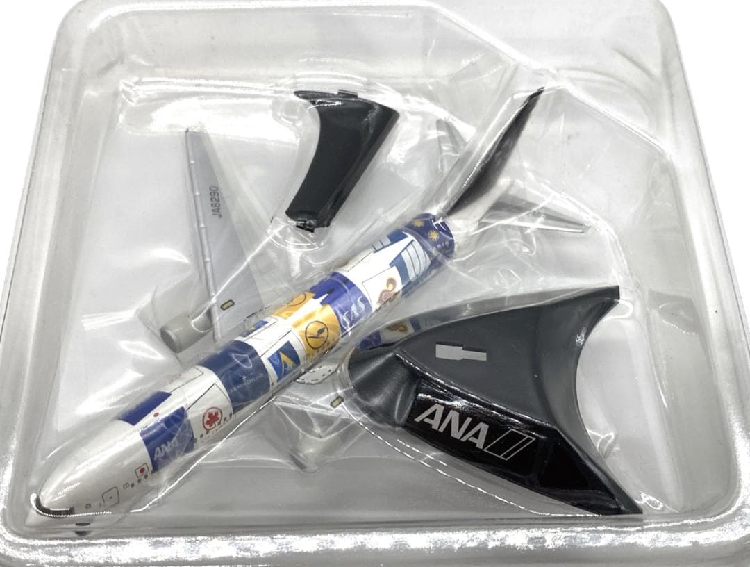【4944他6】★希少★ 飛行機模型 ANA SCALE 1:500 6点セット