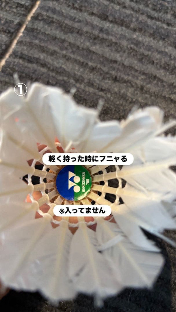 スタンダードII バドミントンシャトル 120個セット