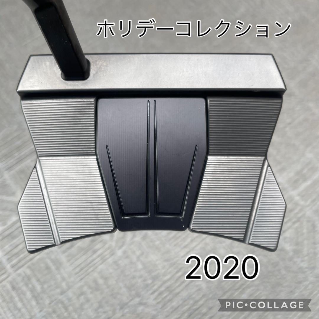 【希少品】スコッティキャメロン ホリデーコレクション2020 H20 ブラック