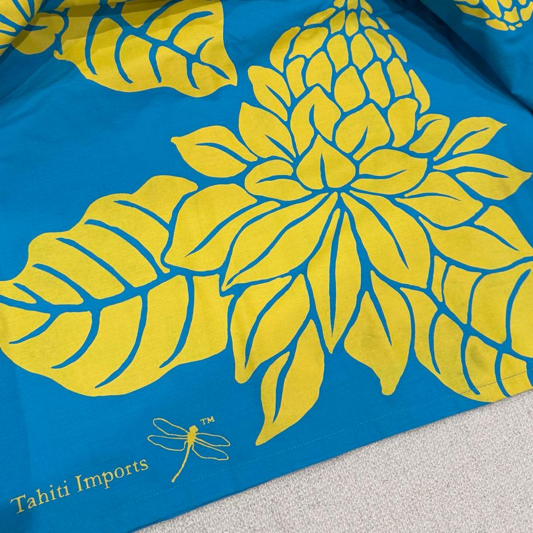 美品.タヒチインポーツ.パウスカート.フラダンス .ハワイ
