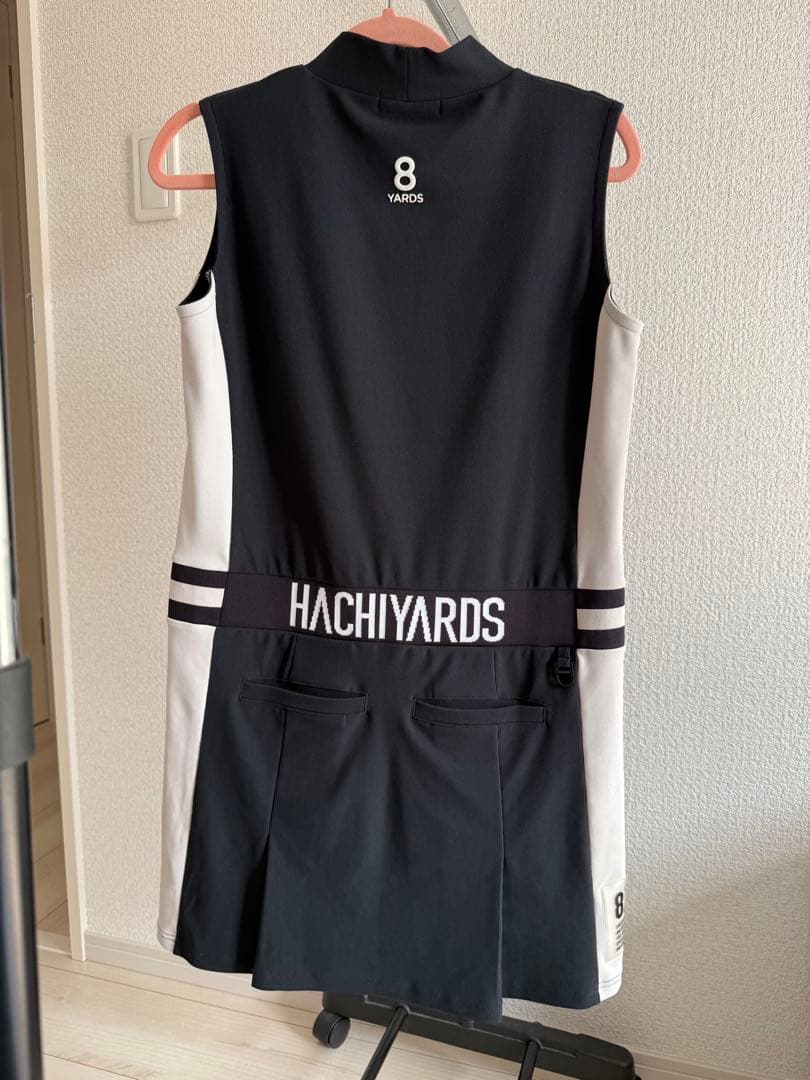 HACHIYARDS 8 YARDS ゴルフワンピース M 黒
