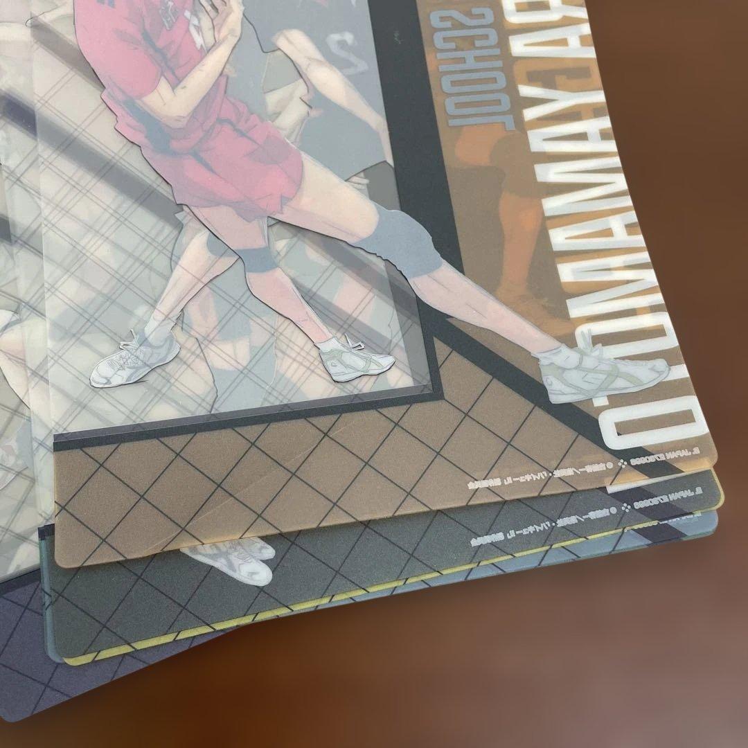 ❶ハイキュー!! 特典 カード ポストカード ミニクリアポスター まとめ売り