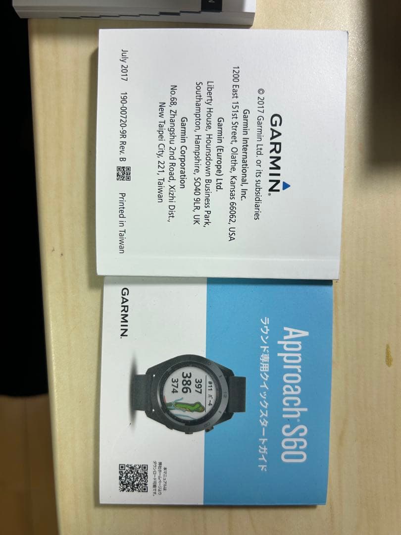 Garmin Approach S60 ホワイト