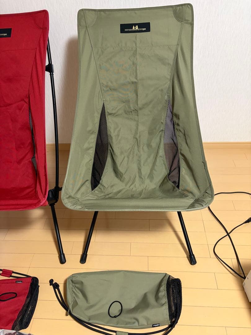 オガワ ツーアングルチェア L2脚セット+オプション2品