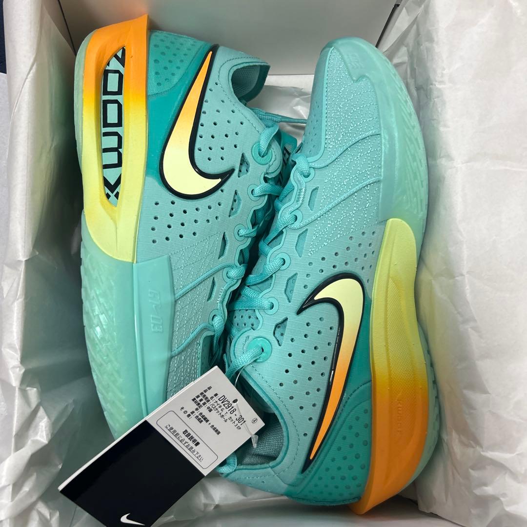 今日限定値下NIKE Air Zoom GT Cut 3 gtカット３　海外限定