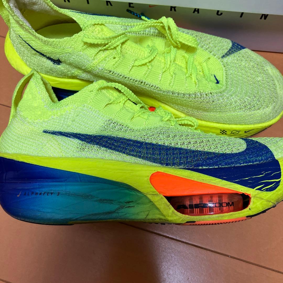 NIKEアルファーフライ3 23.5