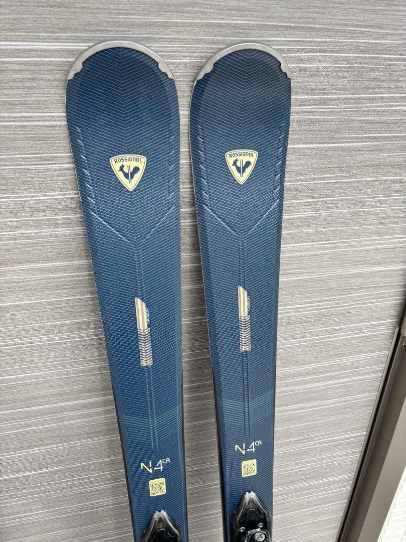 Rossignol NOVA4 スキー ビンディング付き ネイビー