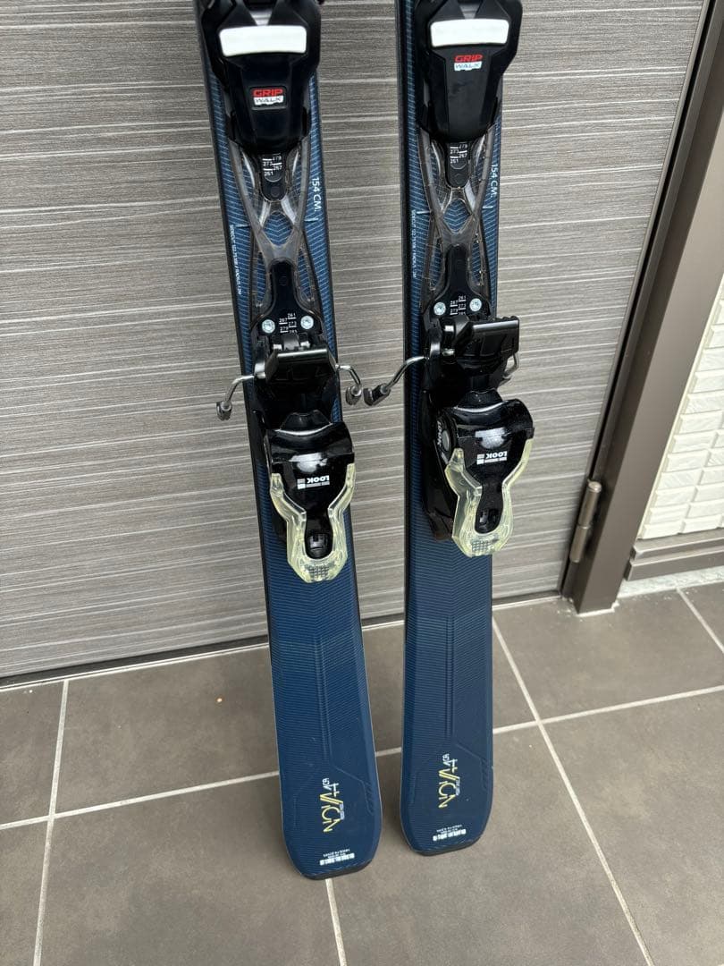 Rossignol NOVA4 スキー ビンディング付き ネイビー