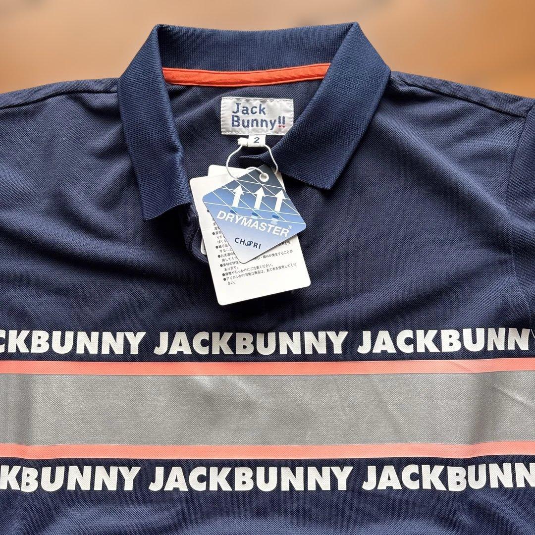 JACKBUNNY レディースシャツ ネイビー サイズ2
