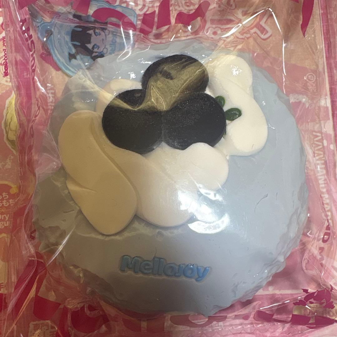 Mellojoy 大福シリーズ スクイーズ　24時間以内発送　ブルーベリー