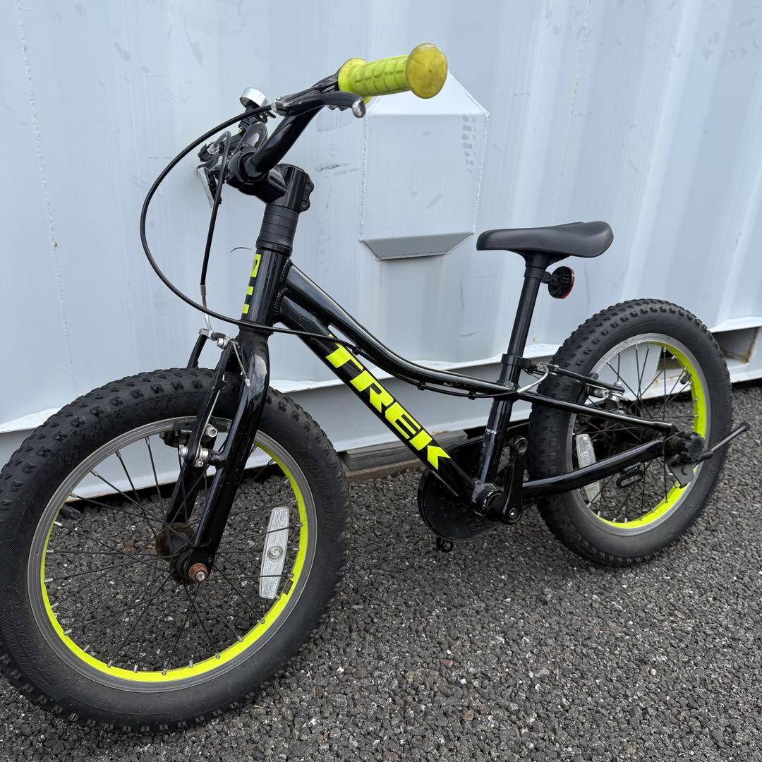子供用自転車 16インチ Precaliber 身長99-117cm ブラック