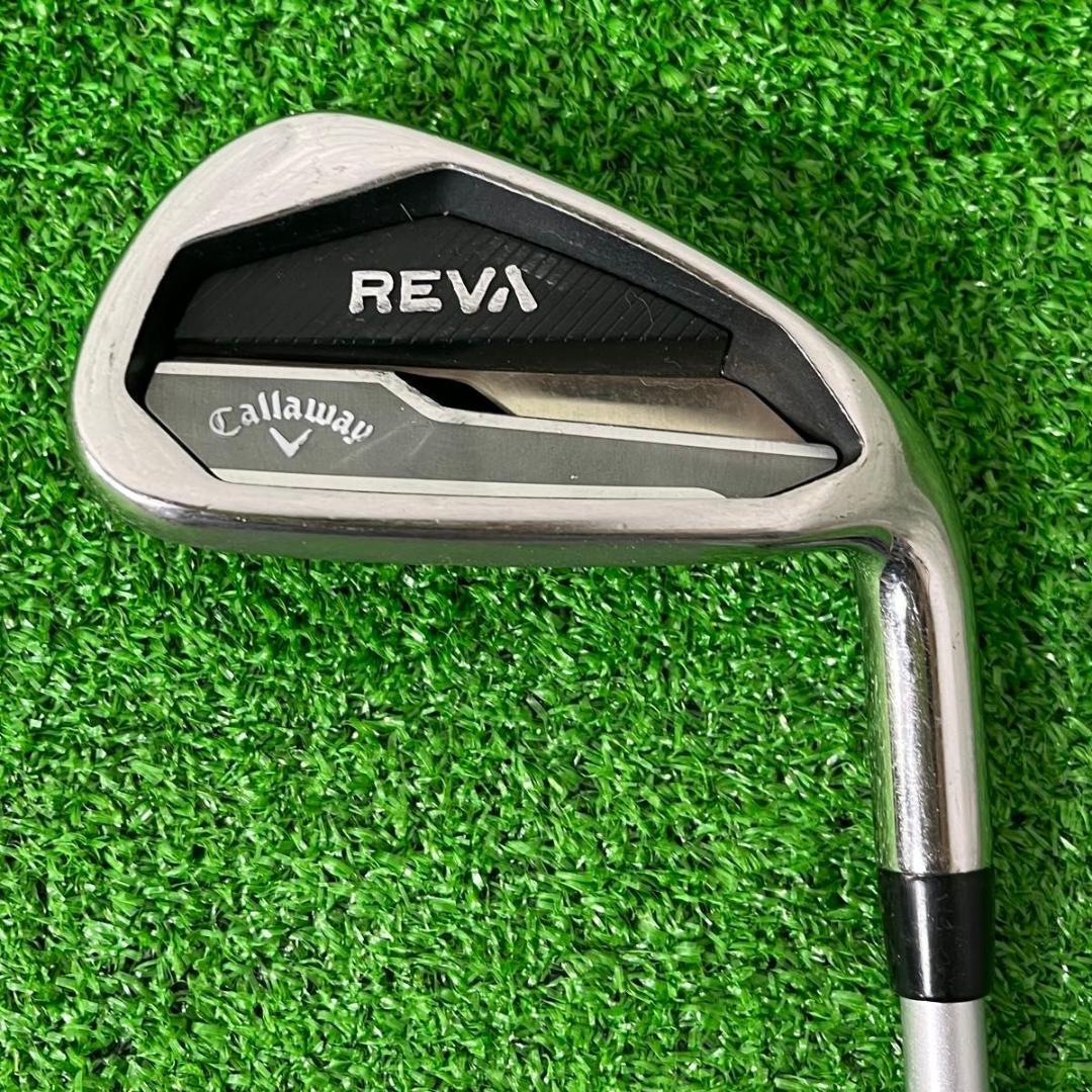 レディース キャロウェイ REVA 単品 アイアン 7番 女性 人気ゴルフクラブ