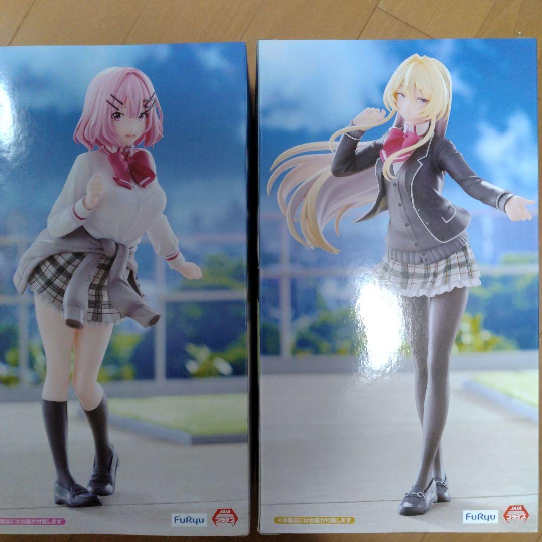 【未開封】わたなれ 甘織れな子 王塚真唯フィギュアセット