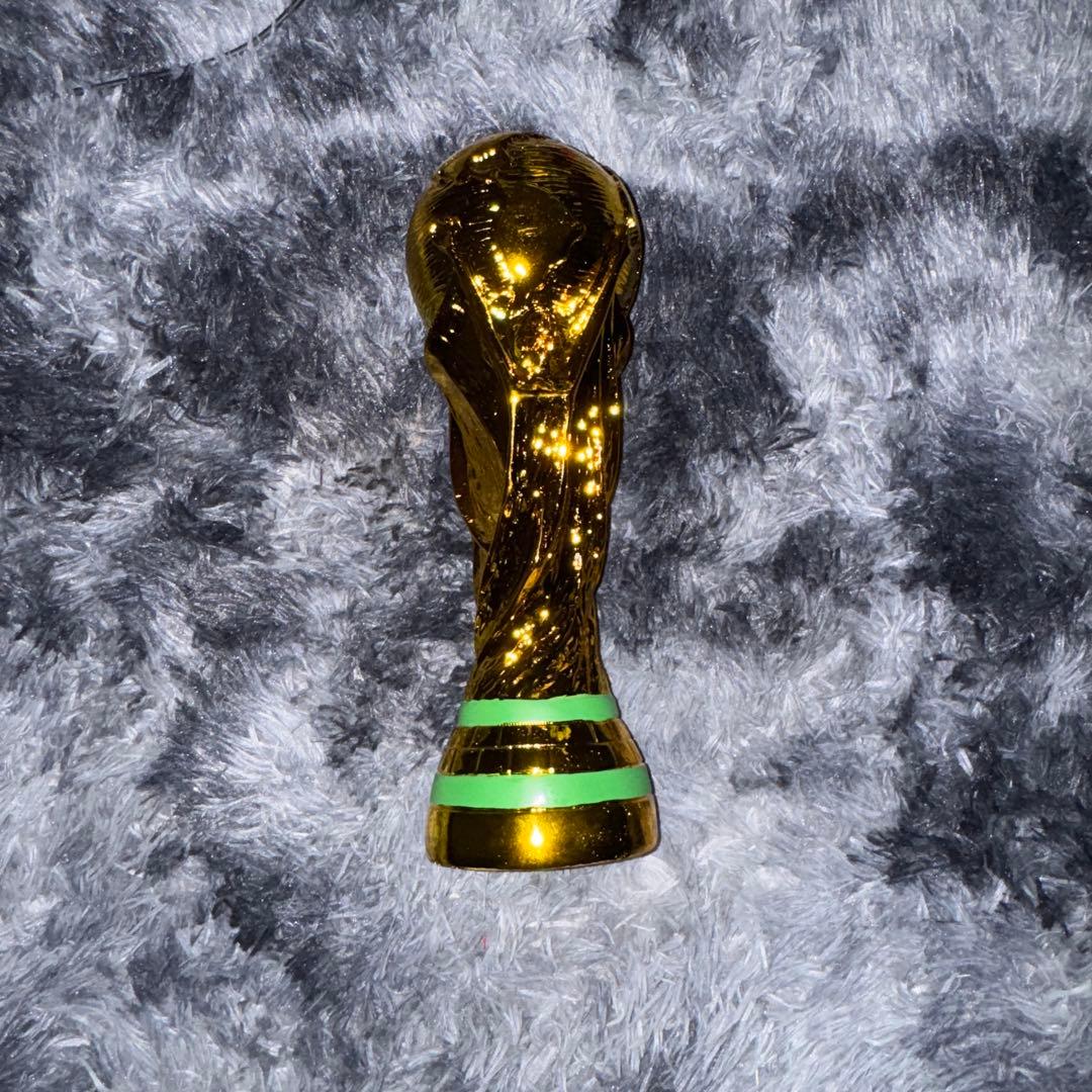 FIFAワールドカップ35cmトロフィー 購入価格30,250円