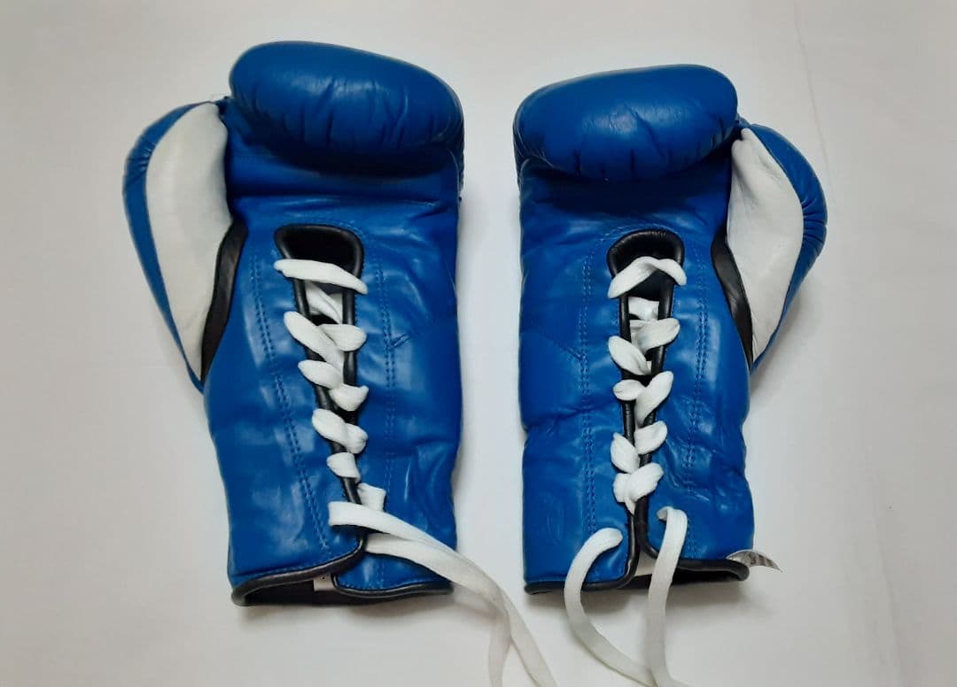 希少！Cleto Reyes ボクシンググローブ　8オンス 青　レイジェス