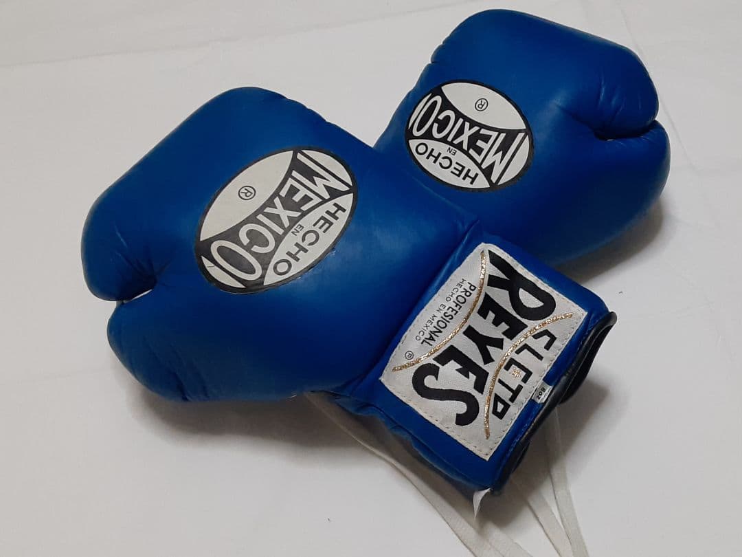 希少！Cleto Reyes ボクシンググローブ　8オンス 青　レイジェス