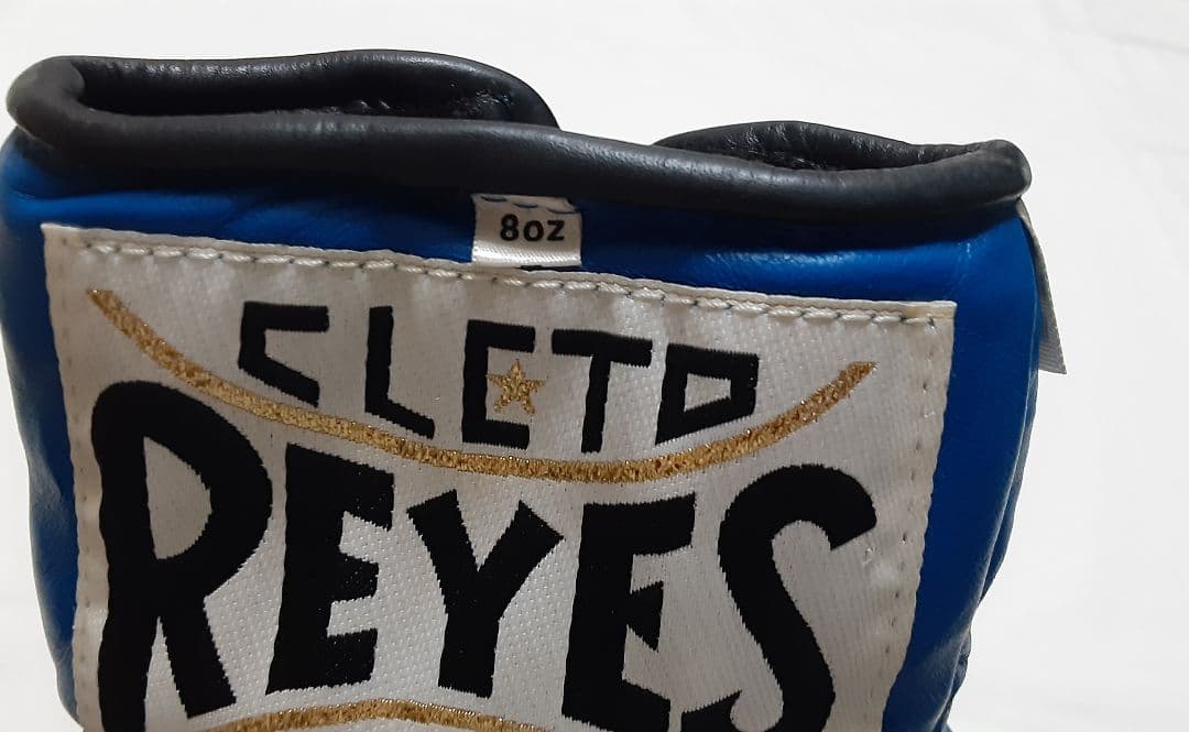 希少！Cleto Reyes ボクシンググローブ　8オンス 青　レイジェス