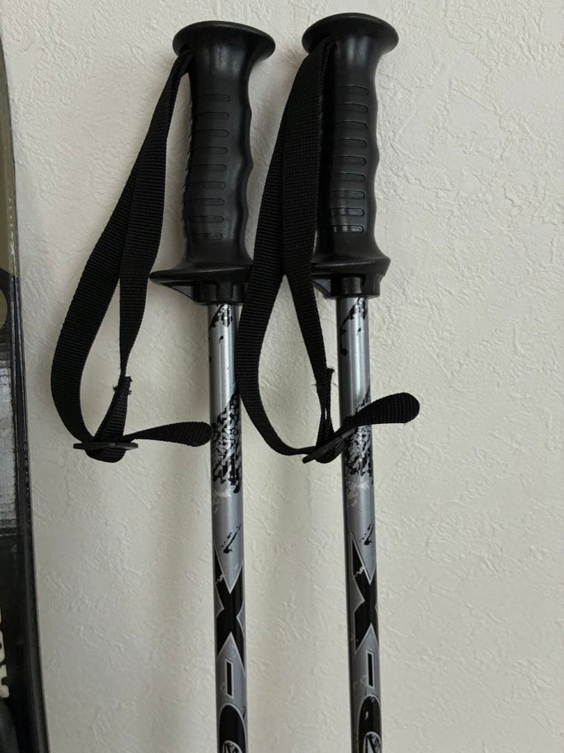 Rossignol ミッドスキー　ストック付き