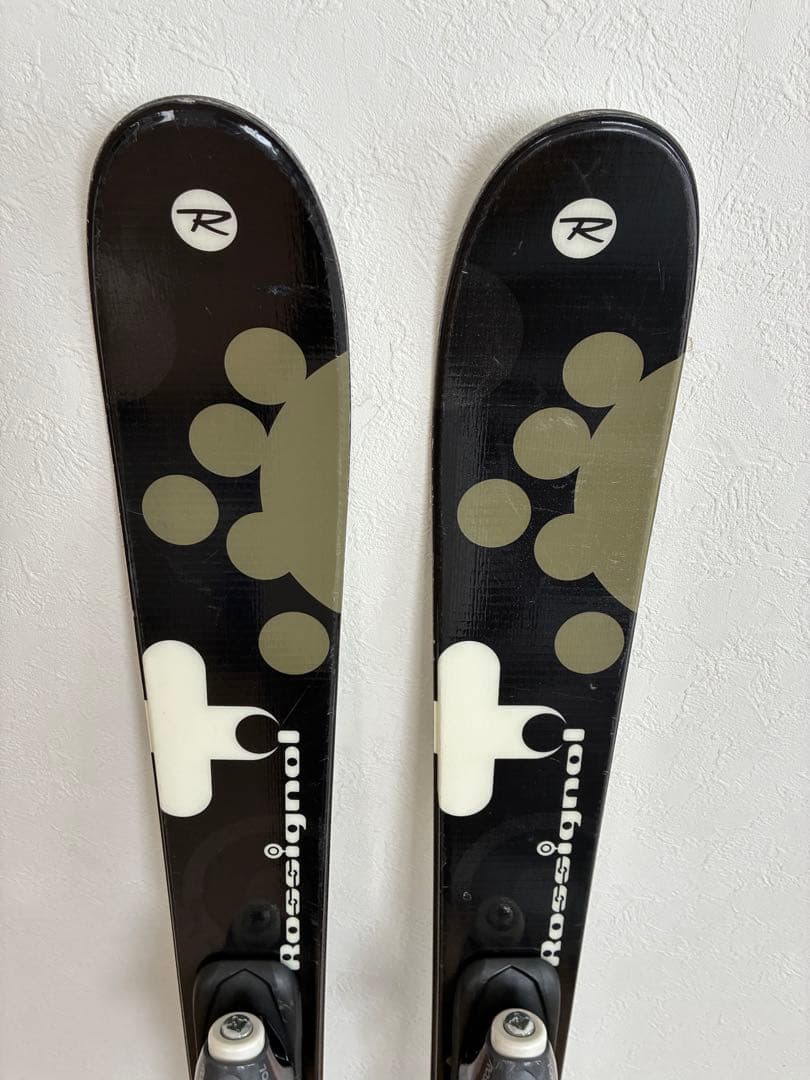 Rossignol ミッドスキー　ストック付き
