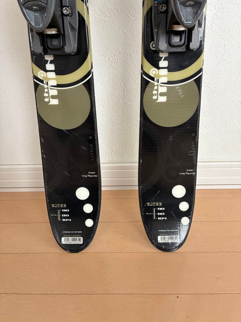 Rossignol ミッドスキー　ストック付き