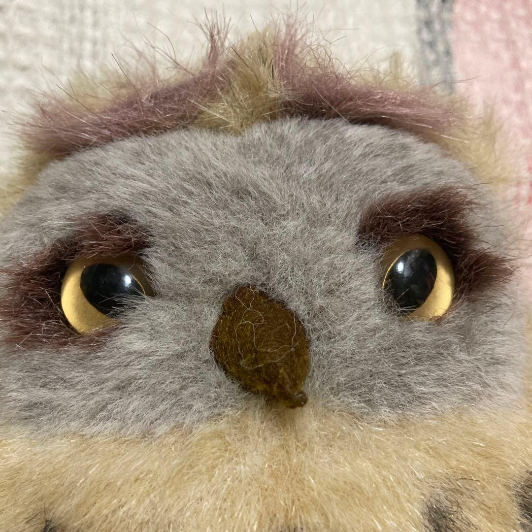 やまね工房　ぬいぐるみ　落合けいこ　4こセット　中古品