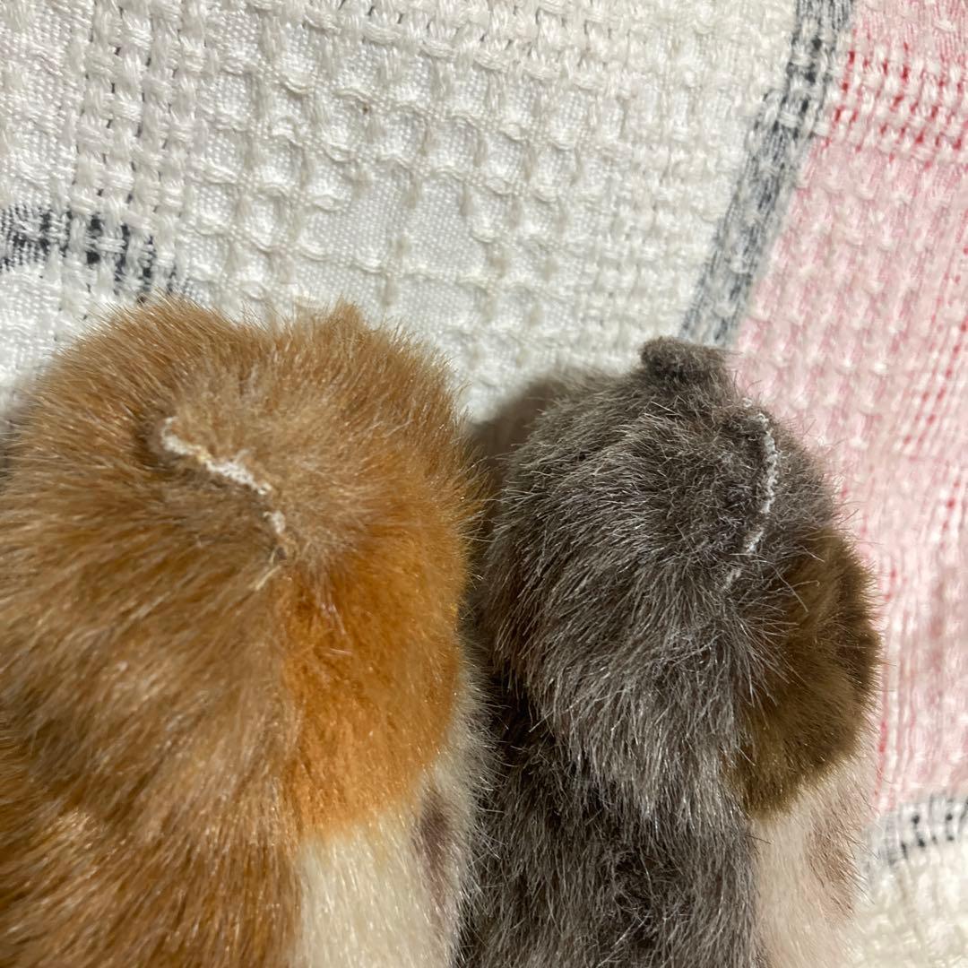 やまね工房　ぬいぐるみ　落合けいこ　4こセット　中古品
