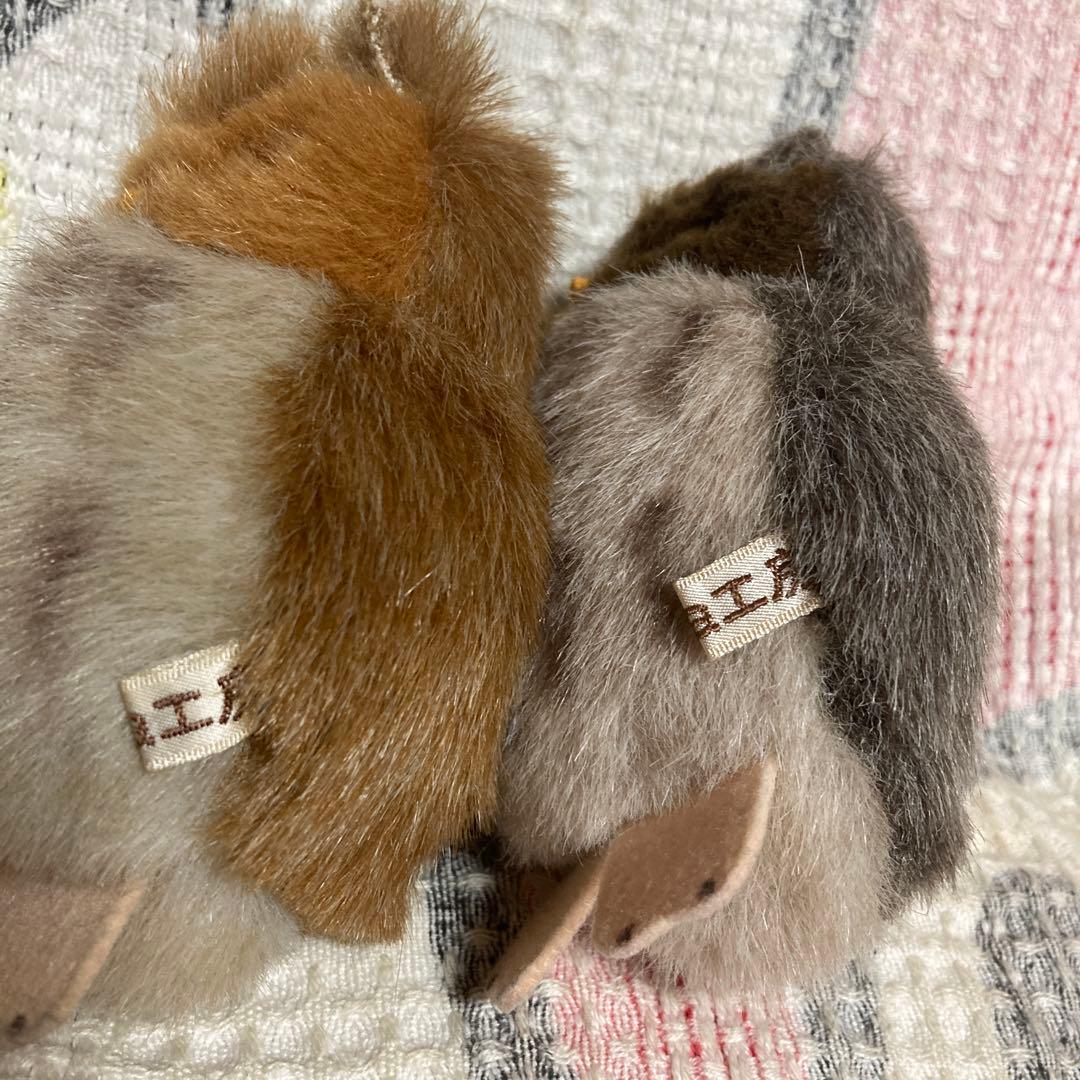 やまね工房　ぬいぐるみ　落合けいこ　4こセット　中古品