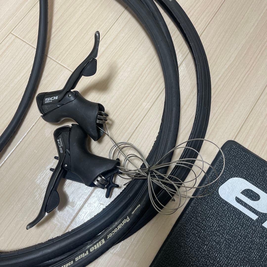 Lifespeed tachyon 650c. チタンロードバイク
