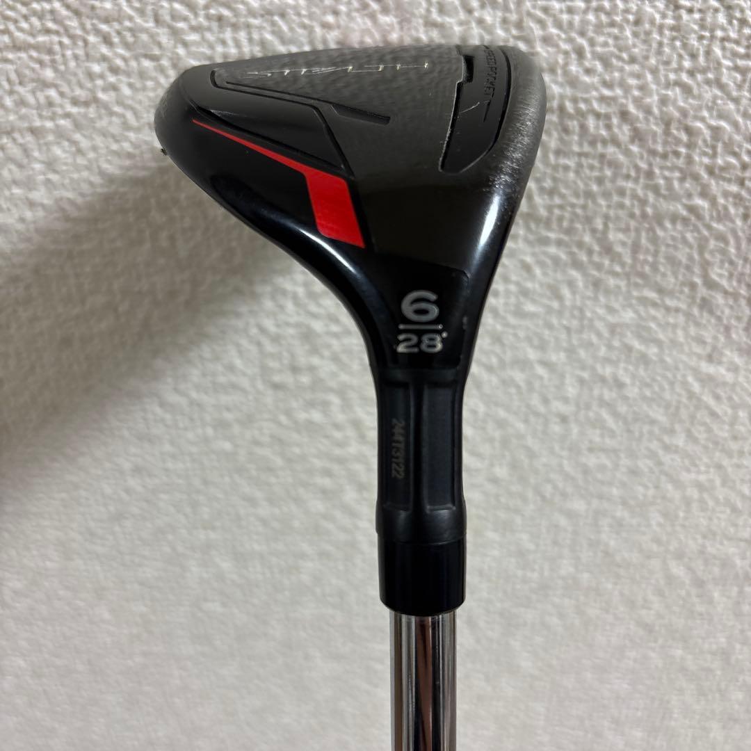 『vivi様』専用 ステルス　ユーティリティ6u 28℃