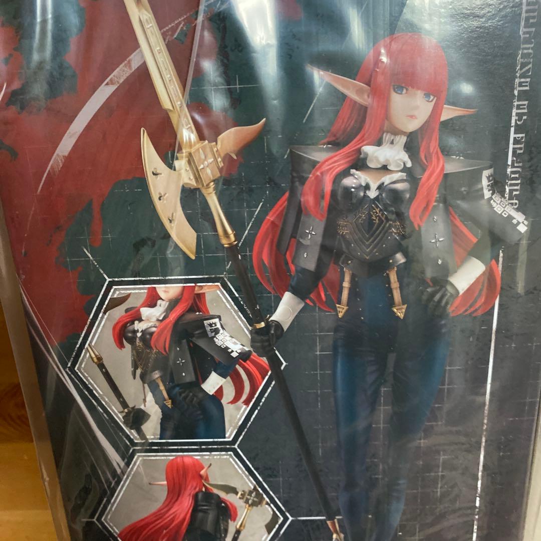 メタファー　ヒュルケンベルグ　フィギュア　コトブキヤ　新品未開封
