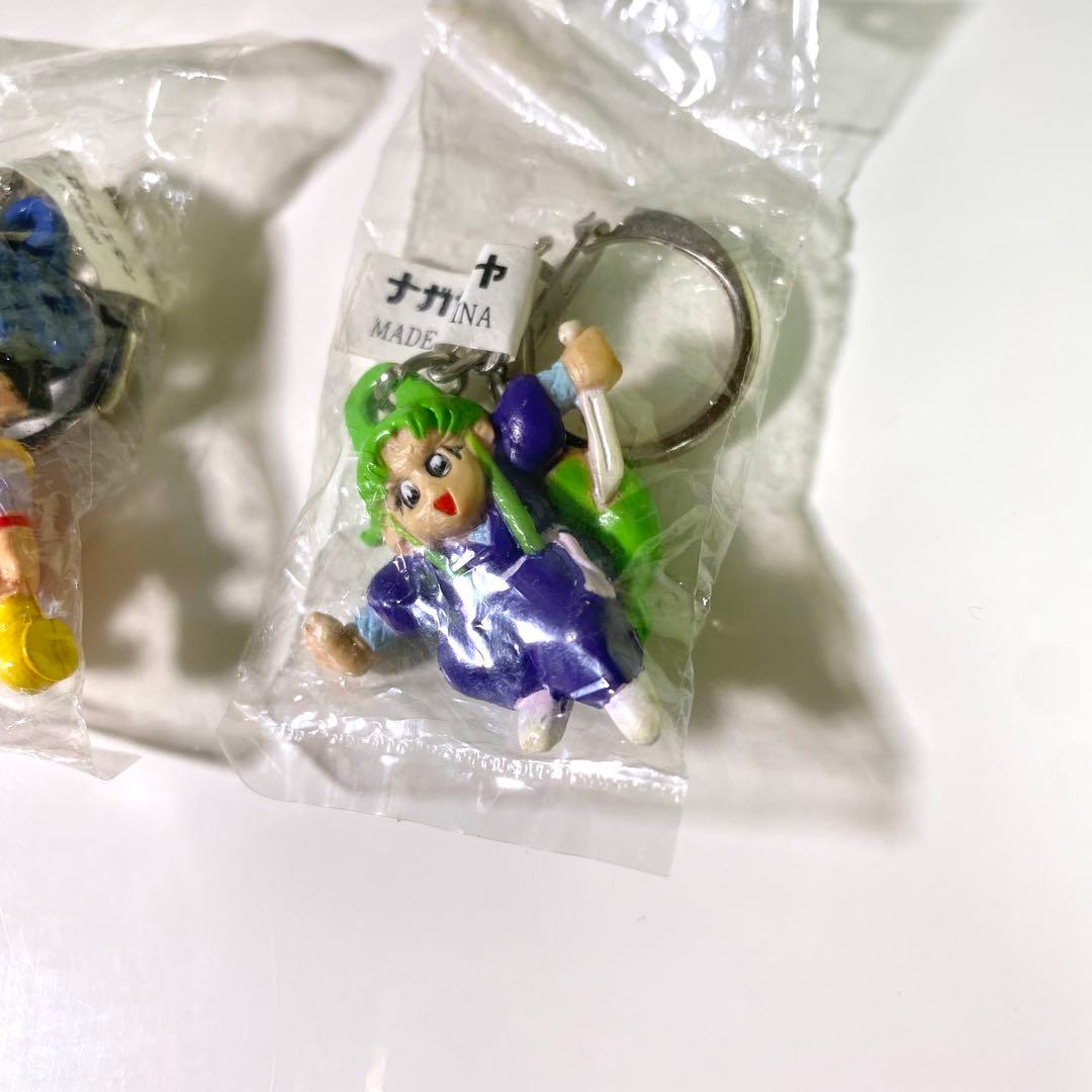 【希少】がんばれゴエモン　レトロ　フィギュア　キーホルダー　ゴエモン　ヤエ
