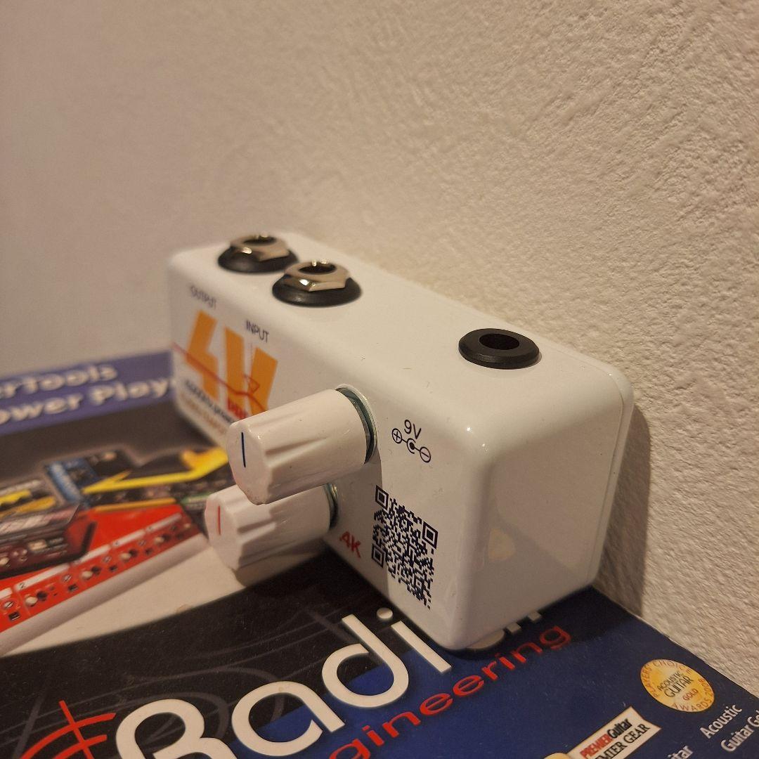 ギター flying teapot/ 4k preamp