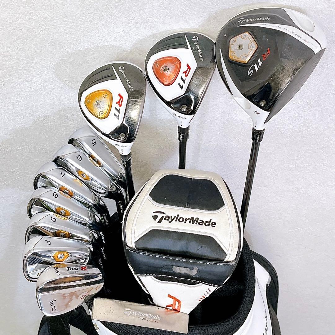 TaylorMade R11 / テーラーメイド　メンズゴルフ11本セット　S