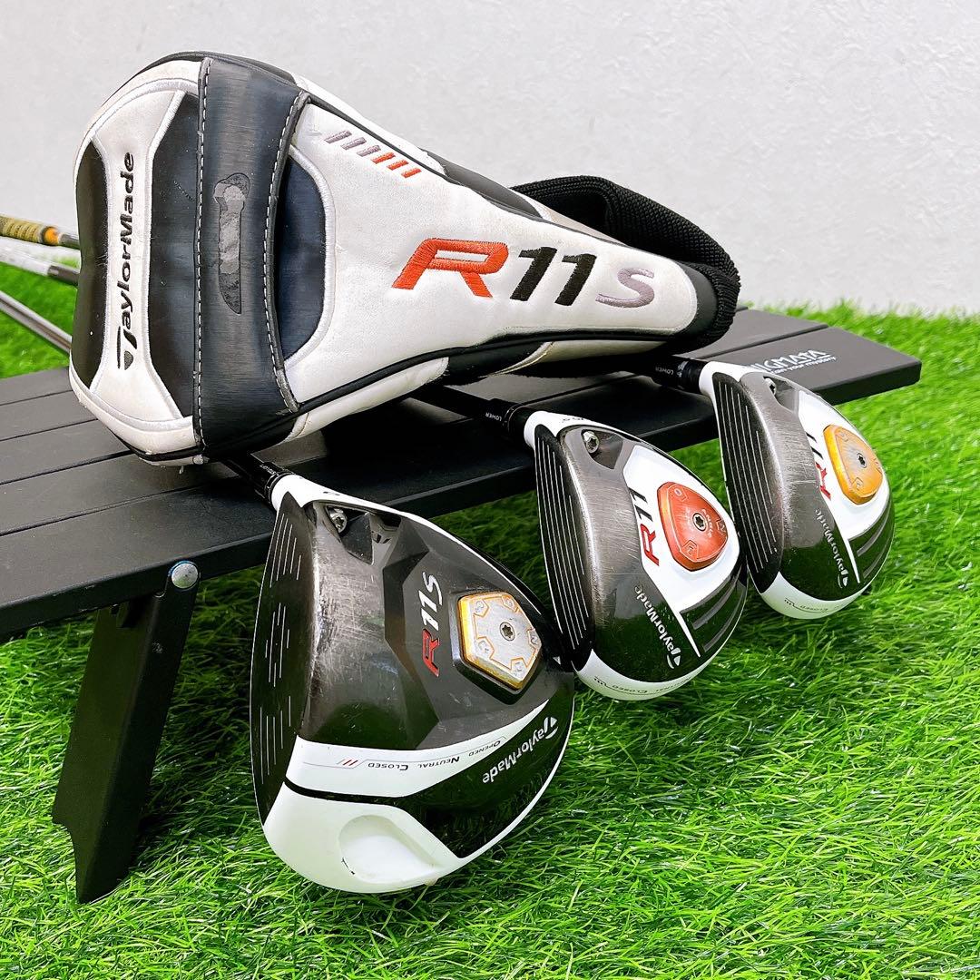 TaylorMade R11 / テーラーメイド　メンズゴルフ11本セット　S