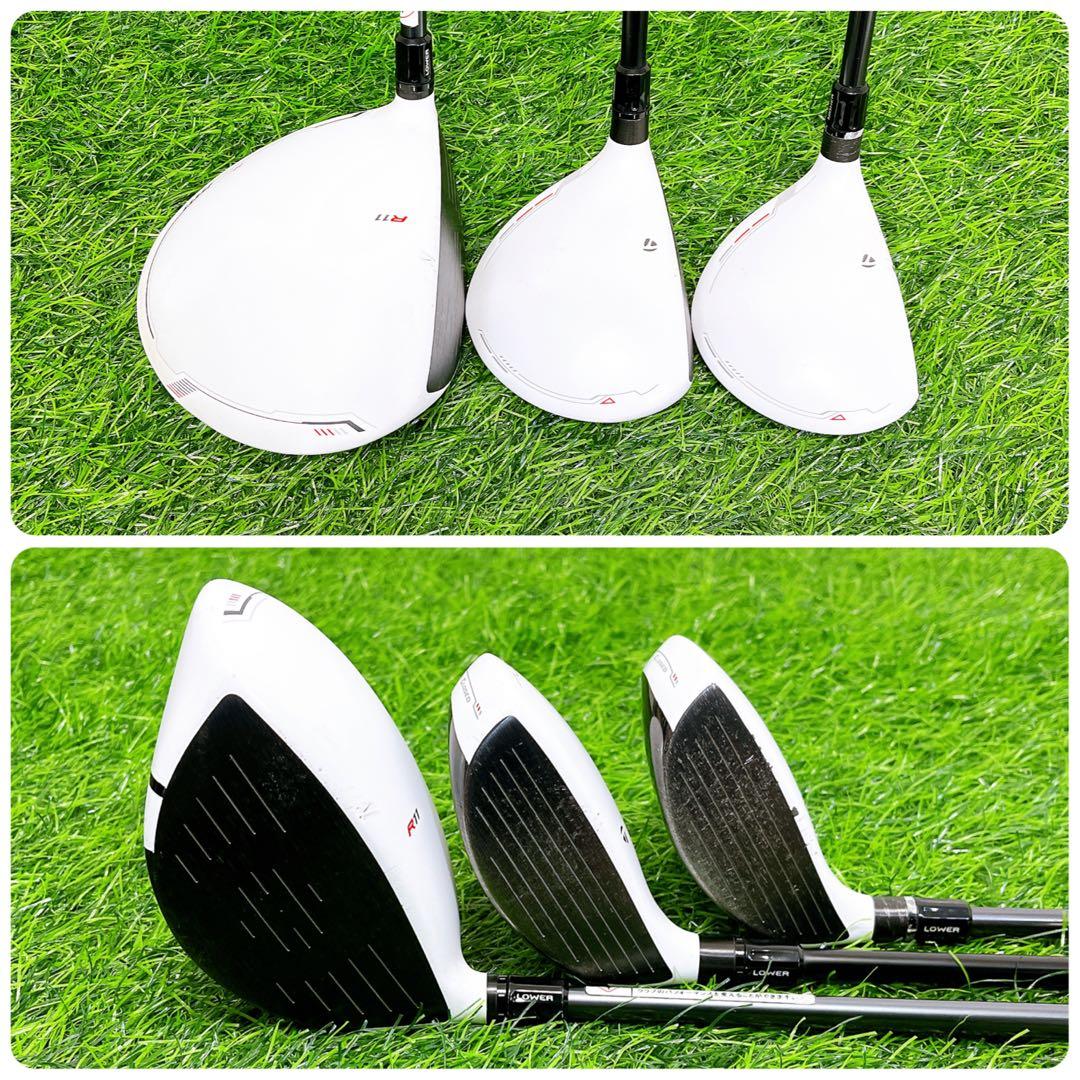 TaylorMade R11 / テーラーメイド　メンズゴルフ11本セット　S