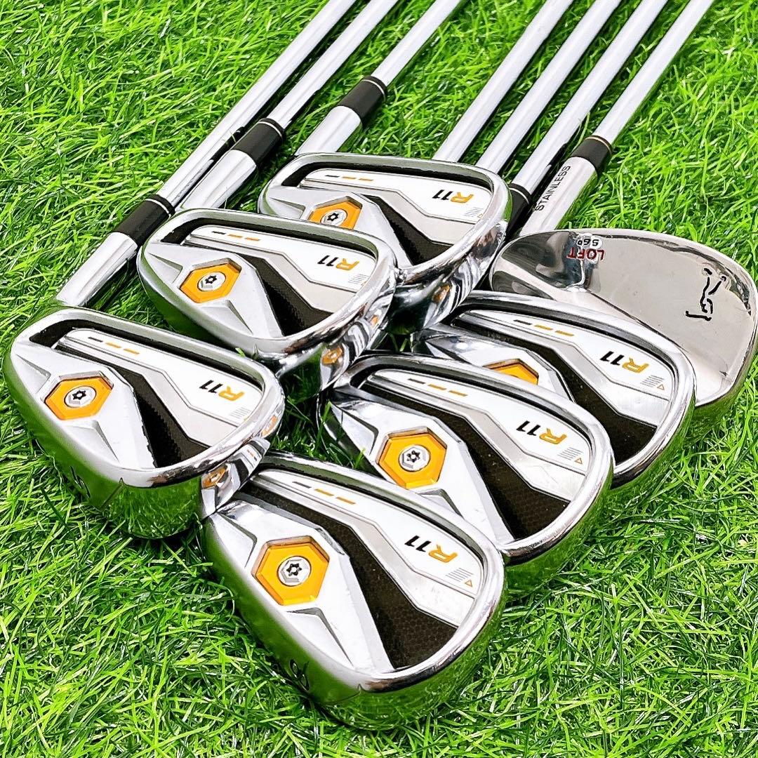 TaylorMade R11 / テーラーメイド　メンズゴルフ11本セット　S
