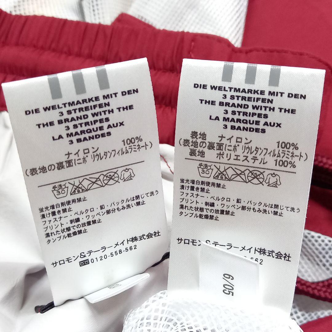 adidas GOLF 4way デタッチャブル レインウェア 上下セット L