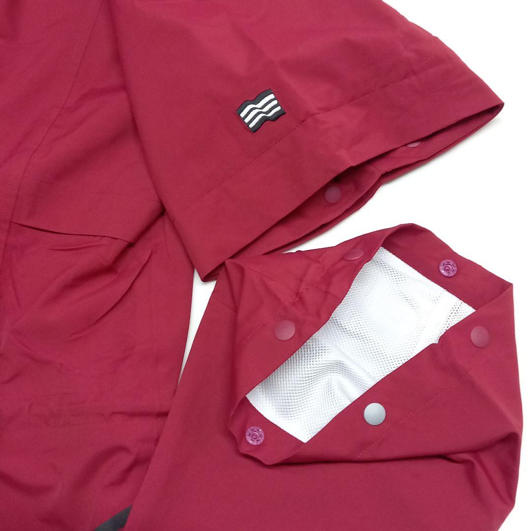 adidas GOLF 4way デタッチャブル レインウェア 上下セット L