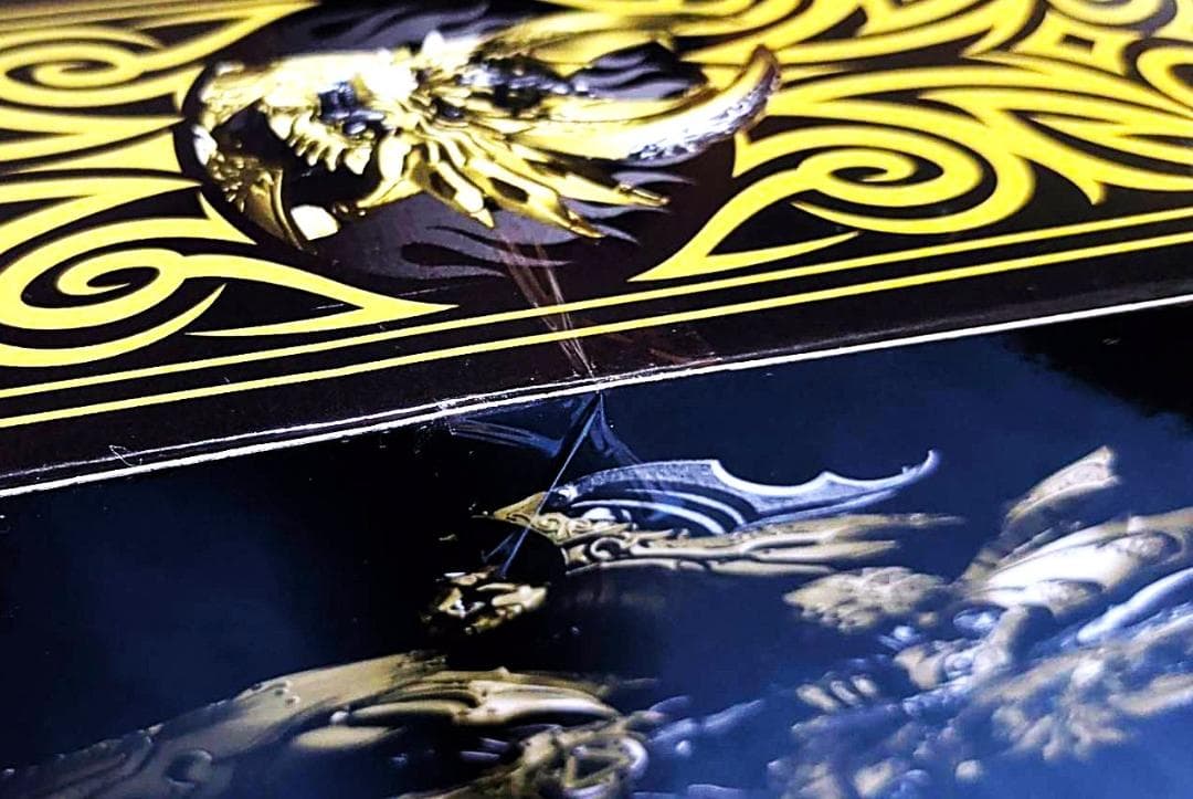 【未開封】魔戒可動 光覚獣身 牙狼＜GARO＞ -魔戒ノ花- 魂ウェブ商店限定