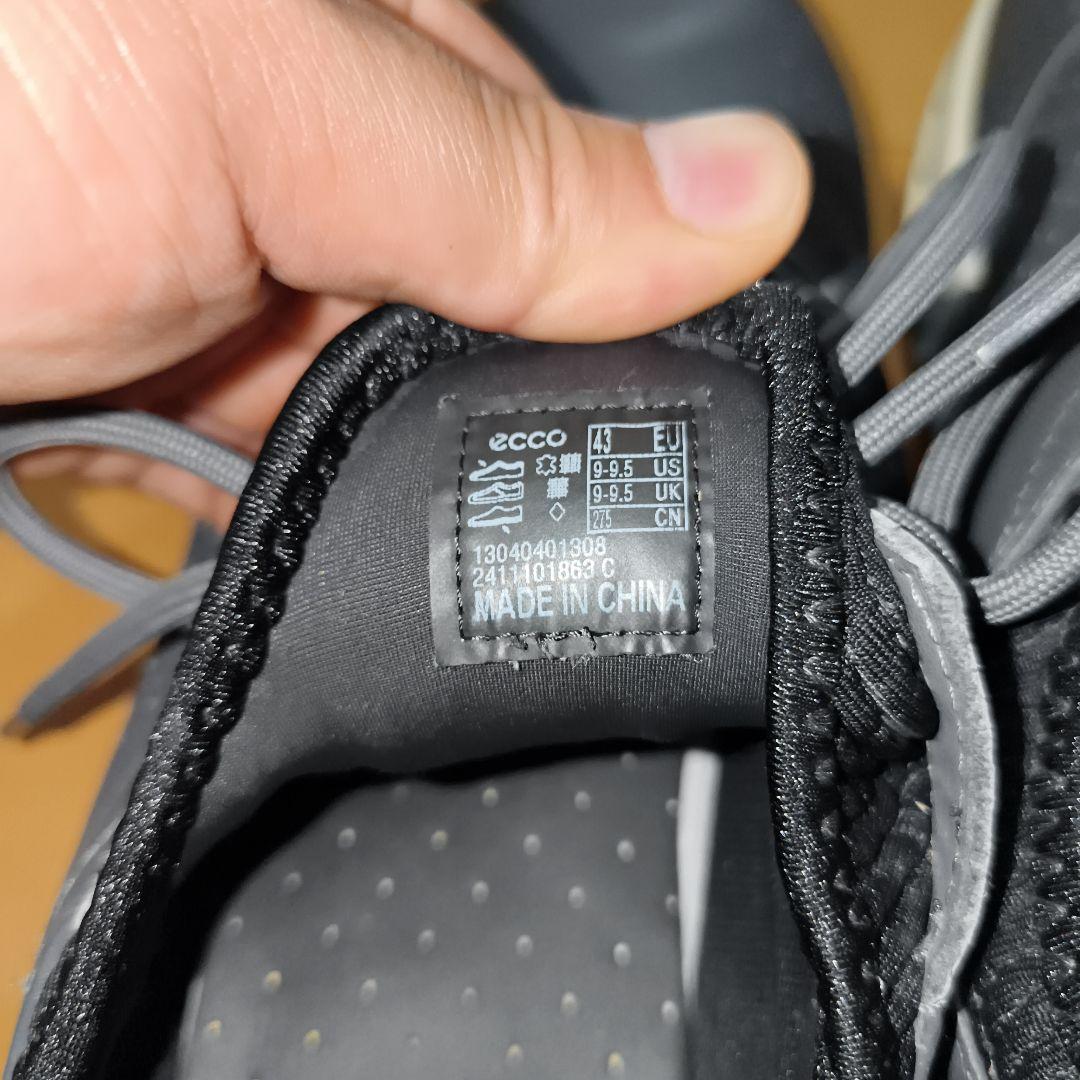 ECCO GOLF バイオム C4 ゴアテックスゴルフシューズ