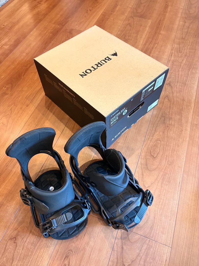 BURTON バートン　ビンディング　カスタム　S EST